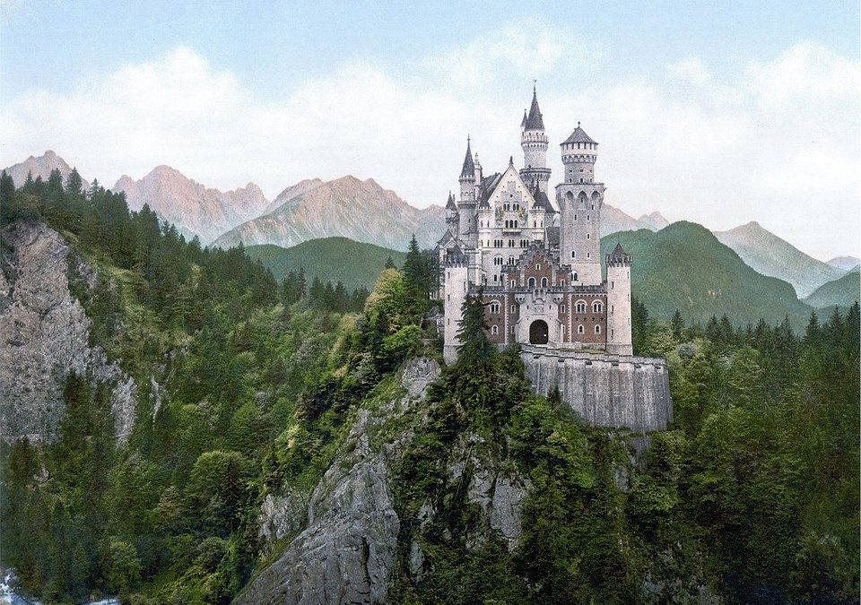 Il Castello Disney si trova in Germania: alla scoperta di Neuschwanstein